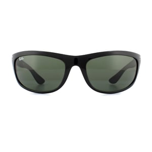 Ray-Ban Solglasögon Balorama 4089 601/31 Svart Grön