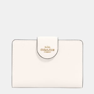 Crossgrain Medium Corner Zip Wallet