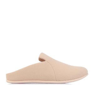 Fit Flop Chrissie II Haus vilten pantoffels voor dames, beige