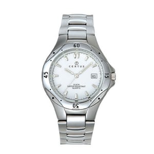 Certus: Mens White Watch