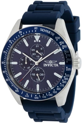 Invicta Aviator 38401 Kvartsklocka för män - 45 mm