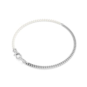 Swarovski 'Dextera' Dames Sieraad van Basismetaal - Zilver 5689634