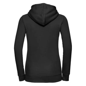 Russell Womens/Ladies Authentic Hoodie (Black)