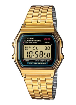 Casio Casio Retro Unisex's Gold Watch A159WGEA-1EF
