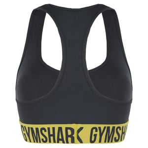 Gymshark Fit Dames Sportbeha Houtskool