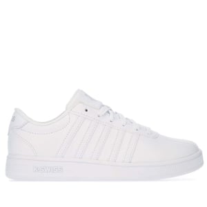 Boy's K-Swiss Childrens Classic Pro Trainers in White