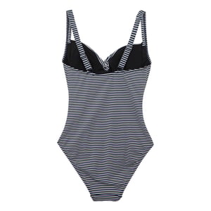 Regatta Dames stripe seersucker tummy control one piece zwempak