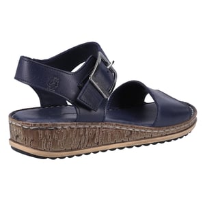 Hush Puppies Dames/dames Ellie leren sandalen (Marine)