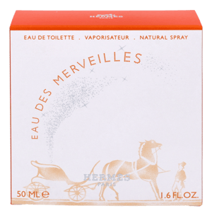 Hermes Eau Des Merveilles Edt Spray 50 ml