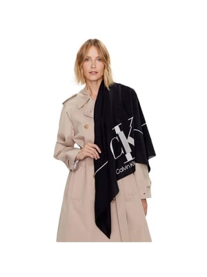 Calvin Klein damesfoulard met signature-logo