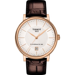 Tissot Carson Heren Bruine Horloge T1224073603100