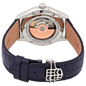 Frédérique Constant  Dames Horloge Blauw FC-303LGD3B6
