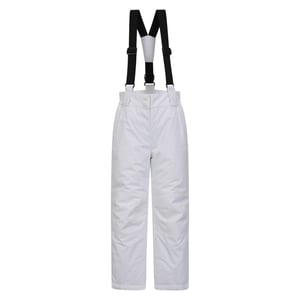 Mountain Warehouse Honing skibroek voor kinderen (Wit)