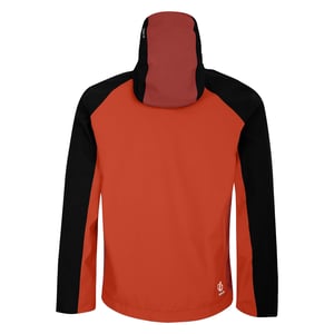 Dare 2B Heren Mountain Series Waterdichte Jas (Kaneel/Zwart)