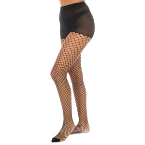 Zeer elastische verstelbare visnetpanty 0808CITY vrouw