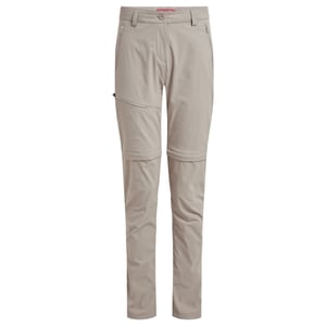 Craghoppers Dames/Dames Pro III Nosilife Convertible Broek (Zachte champignon)