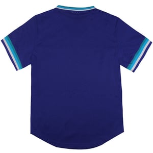 Mitchell & Ness Charlotte Hornets Special Script Mesh Heren T-shirt