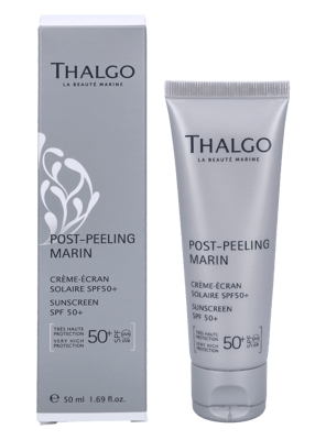 Thalgo Post-Peeling Marin Solskydd SPF50+ 50 ml