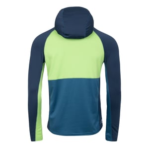 Dare 2B Mens Assimilate II Core Stretch Midlayer (Moonlight Denim/Green Flash)