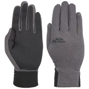 Trespass Kinder/Kinder Atherton Winterhandschoenen (Koolstofmarmer)