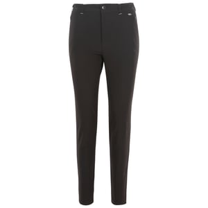 Trespass Womens/Ladies Fuzzy Sherpa Leggings (Black)