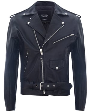 Leren Brando Biker Rock motorjas van leer