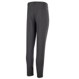 Island Green Mens Tour Stretch Tapered Leg Golf Trousers (Charcoal)