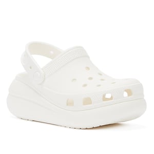Crocs Classic Crush Clog Women's White Sandals