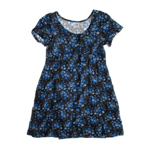 Jurk met knoopsluiting 786791 meisjes