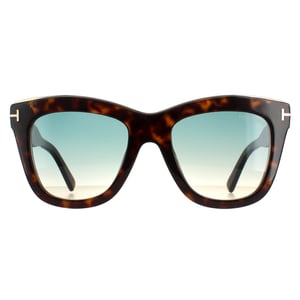 Tom Ford zonnebril Julie FT0685 52p Dark Havana Green Gradient