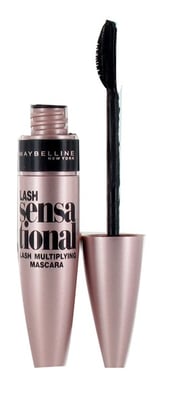 Maybelline Lash Sensational Lash Multiplying Mascara Black 9.5ml New