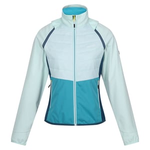 Regatta Dames/Dames Steren II Hybride Jas (Gebleekt Aqua/Tahoe Blauw)