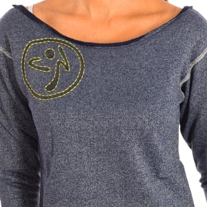 Långärmad sweatshirt Z1T00347 Sweatshirt