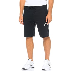 Nike Mens Fleece Sweat Shorts Black