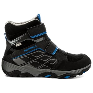 Merrell ML-B Polar Vattentät Barn Svarta Kängor