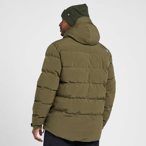 North Ridge Men's Saunter Baffle Water Repellent & Insulated Puffer Jacket with Hood