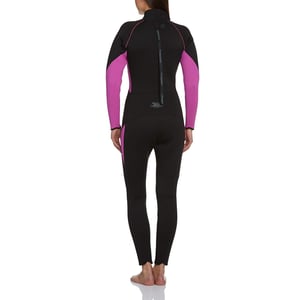 Trespass Dames/Dames Aquaria Volledig Wetsuit (Zwart)