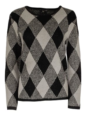 Diamond Knit Jumper
