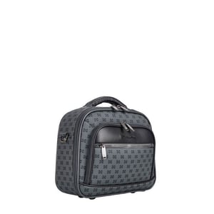 Grey Travel Cosmetic Bag