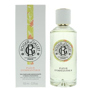 Roger & Gallet Fleur D'osmanthus Fragrant Wellbeing Water 100ml