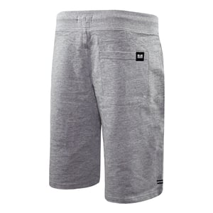 Weekend Offender Easy Fit Stretch Waist Grey Mens Shorts WOST002 GREY MARL