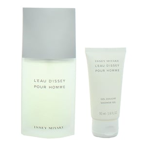 Issey Miyake L'Eau d'Issey Pour Homme Eau de Toilette 75ml & Shower Gel 50ml Set