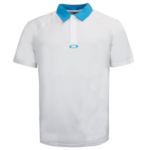 Oakley Raglan Poloshirt Wit - Heren