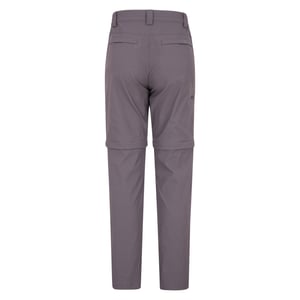 Mountain Warehouse Dames/Dames Hiker Stretch Afritsbroek (Houtskool)