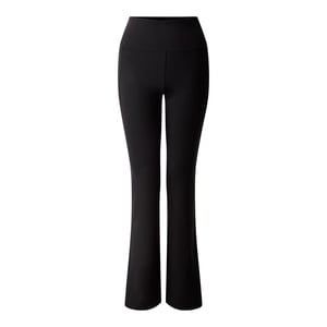 Dare 2B Dam/Lady Refresh Leggings med utsvängda sidor (Svart)