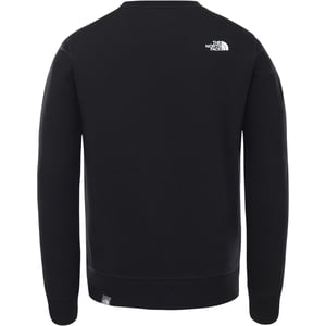 The North Face Youth Box Crew Sweatshirt in Black