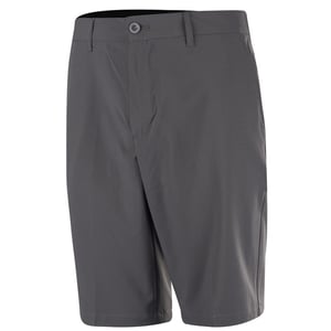 Island Green Mens Stretch Gripped Golf Shorts (Charcoal)