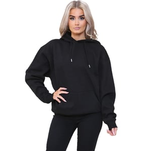 Kruze Womens Oversized Hoodie