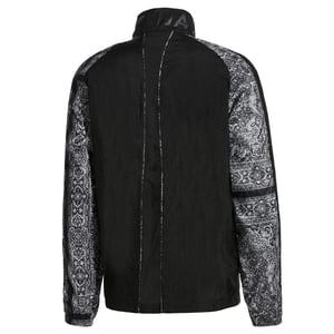 Puma x Les Benjamins Logo - Träningsjacka för herrar, svart