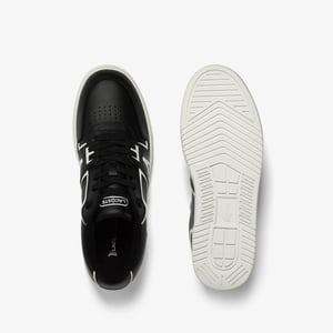Men's Lacoste L001 Trainers in Black-White